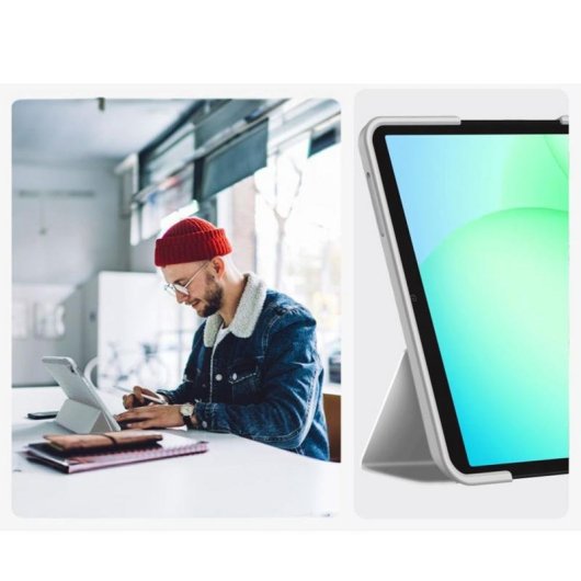 Tech-Protect Cover Samsung Galaxy Tab A9/A11 8.7" Grigio