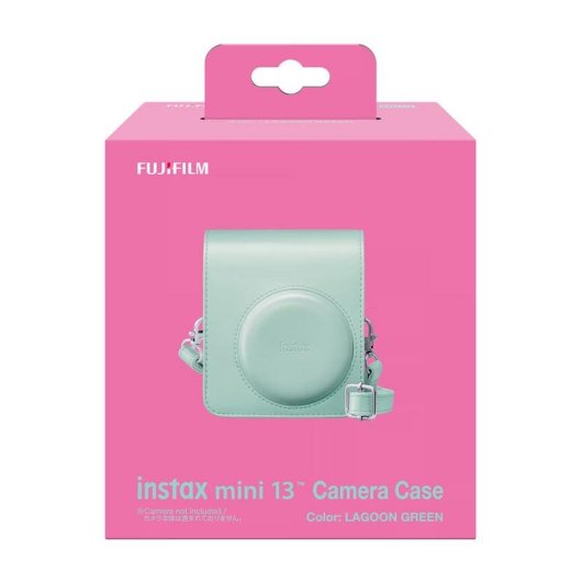 Capa Rígida Fujifilm Instax Mini 13 Verde