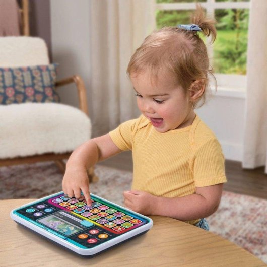 VTech Lumi ABC Animals Tableta Educativa Infantil con Teclado Iluminado