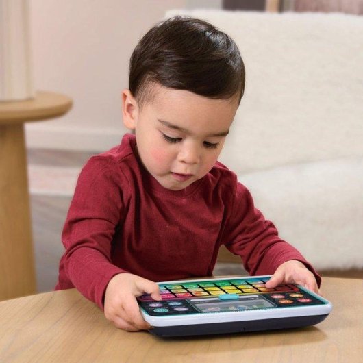 VTech Lumi ABC Animals Tableta Educativa Infantil con Teclado Iluminado