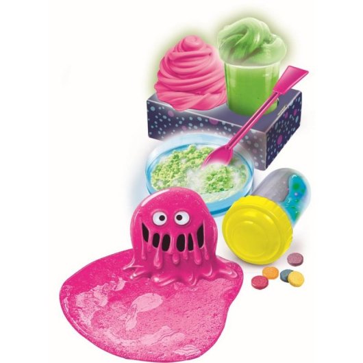 Kit di Scienza Slime Fosforescente Clementoni