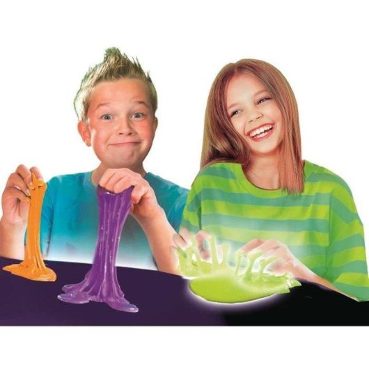 Kit di Scienza Slime Fosforescente Clementoni