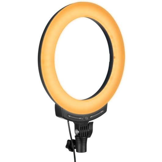 Luz continua LED Nanlite Halo 10B 9,6W 2700-6500K Negro