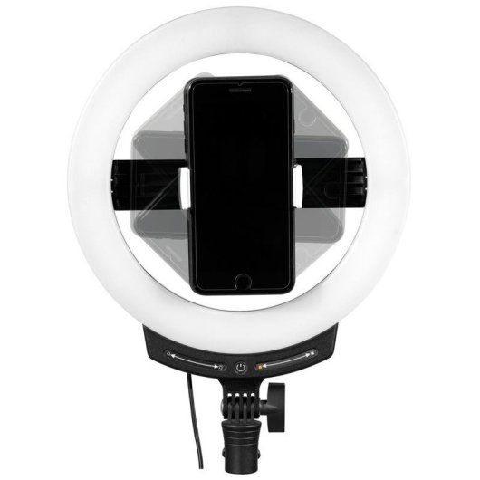 Luz continua LED Nanlite Halo 10B 9,6W 2700-6500K Negro