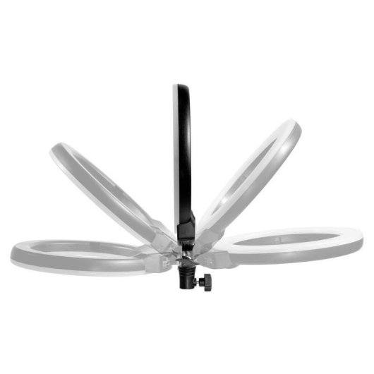 Luz continua LED Nanlite Halo 10B 9,6W 2700-6500K Negro