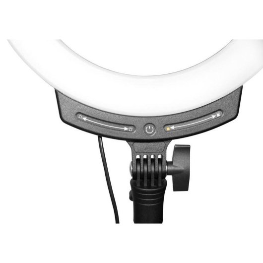 Luz continua LED Nanlite Halo 10B 9,6W 2700-6500K Negro