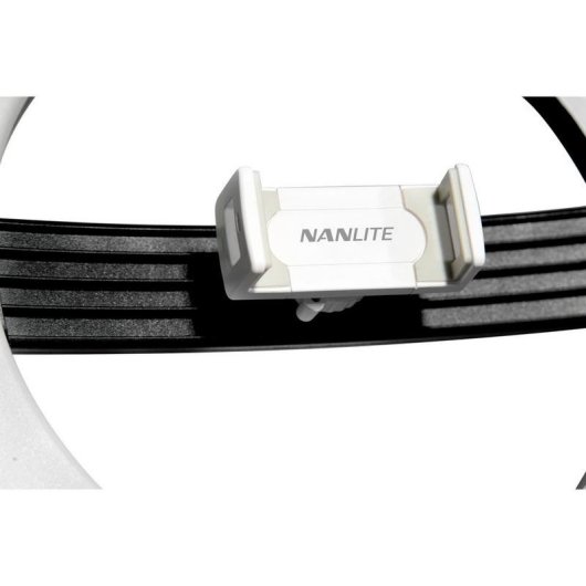 Luz continua LED Nanlite Halo 10B 9,6W 2700-6500K Negro