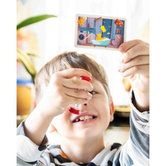 Brettspiel Tactic Apprenons Rally der Wörter Educativ 4-10 Jahre