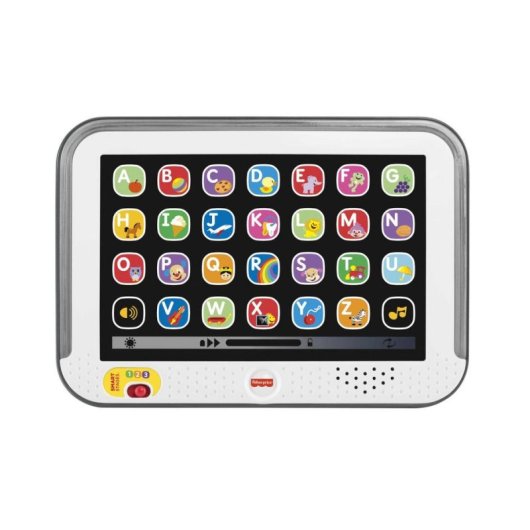 Jogo Educativo MATTEL Mi Primera Tableta Ríe e Aprende Multicolor Efeitos de Luz
