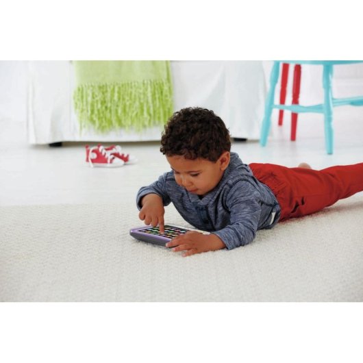 Jogo Educativo MATTEL Mi Primera Tableta Ríe e Aprende Multicolor Efeitos de Luz