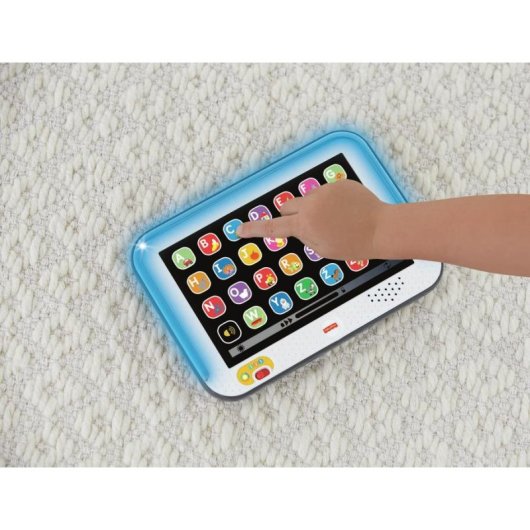 Jogo Educativo MATTEL Mi Primera Tableta Ríe e Aprende Multicolor Efeitos de Luz