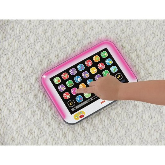 Jogo Educativo MATTEL Mi Primera Tableta Ríe e Aprende Multicolor Efeitos de Luz