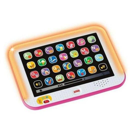 Jogo Educativo MATTEL Mi Primera Tableta Ríe e Aprende Multicolor Efeitos de Luz