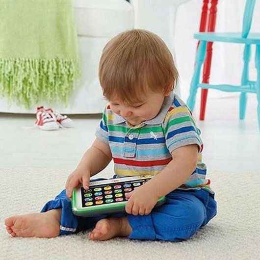 Jogo Educativo MATTEL Mi Primera Tableta Ríe e Aprende Multicolor Efeitos de Luz