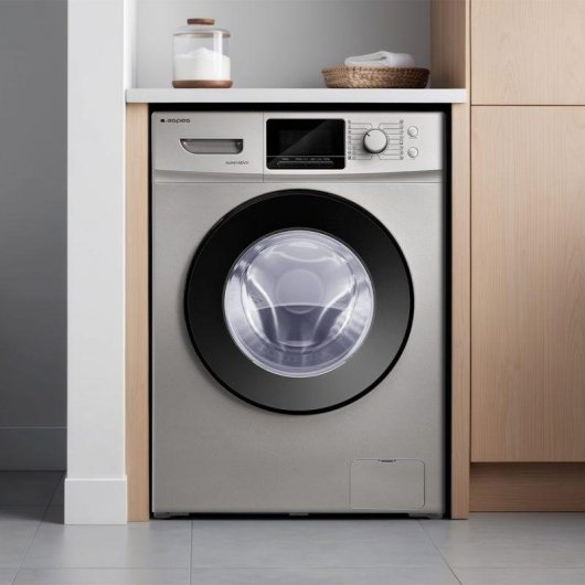 Máquina de Lavar Roupa Aspes AL9401AIDVX 9 Kg 1400rpm Classe A Inox Motor Inverter
