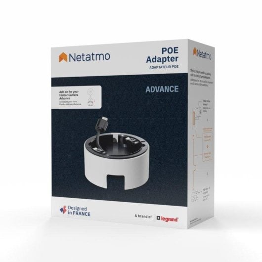 Adaptador PoE Netatmo Blanco para Cámara Interior Advance