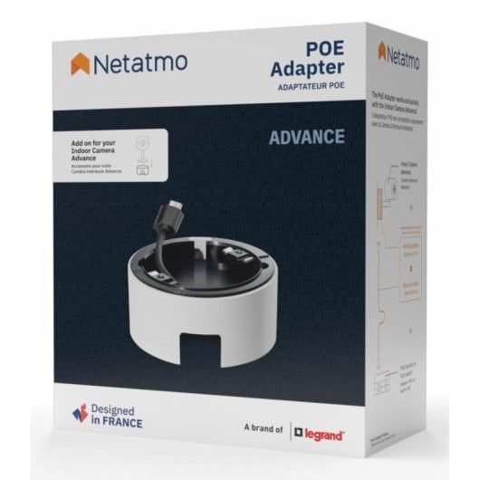 Adaptador PoE Netatmo Blanco para Cámara Interior Advance