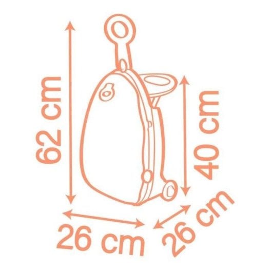 Maleta de Creche 3 em 1 Smoby Baby Nurse para Bonecas 42 cm