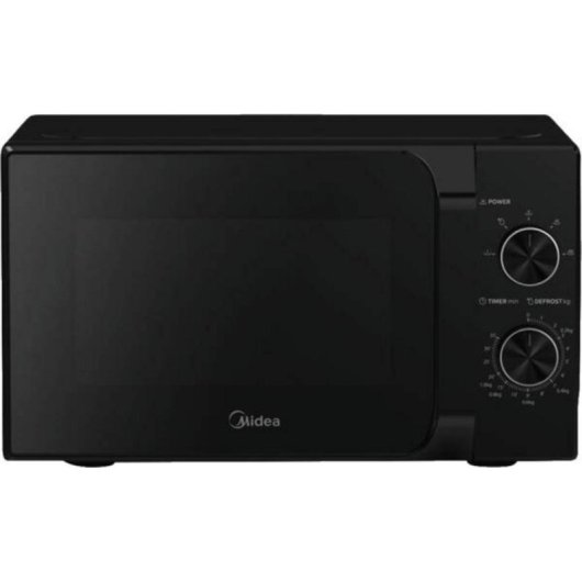 Microondes Midea MM20CF2EBK 20 Litres 700W avec fonction décongélation noir