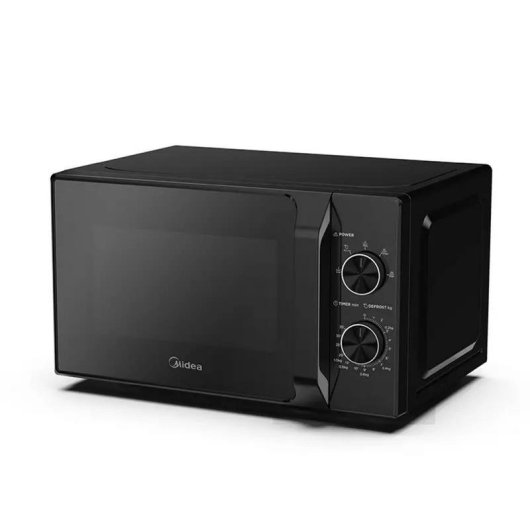Microondes Midea MM20CF2EBK 20 Litres 700W avec fonction décongélation noir