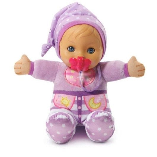 Poupée interactive VTech Little Love Mon Bébé À Bercer 32 cm sensor mouvement