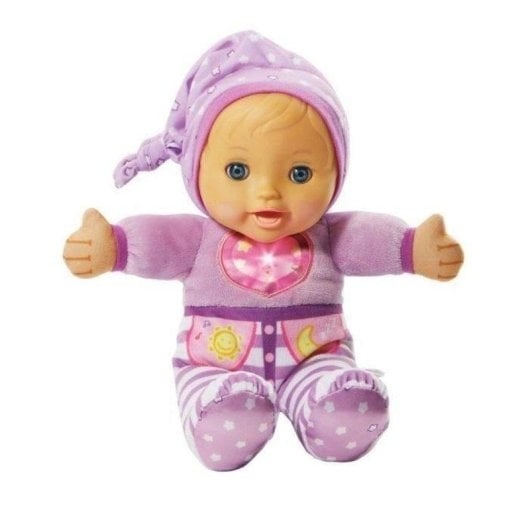 Poupée interactive VTech Little Love Mon Bébé À Bercer 32 cm sensor mouvement
