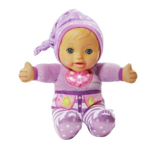 Poupée interactive VTech Little Love Mon Bébé À Bercer 32 cm sensor mouvement