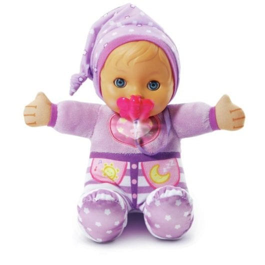 Poupée interactive VTech Little Love Mon Bébé À Bercer 32 cm sensor mouvement