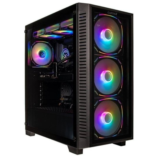 Desktop CAPTIVA 103230 Intel Core Ultra 7 270K Plus 64GB 2TB SSD RTX 5080 FreeDOS