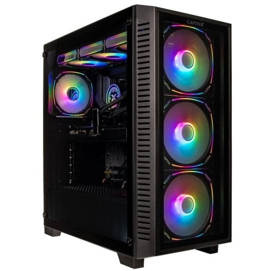 PC Sobremesa CAPTIVA 103230 Intel Core Ultra 7 270K Plus 64GB 2TB SSD RTX 5080 FreeDOS
