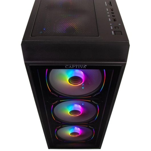 PC Sobremesa Captiva 103236 Intel Core Ultra 7 270K Plus 32GB 2TB SSD RTX 5090 FreeDOS