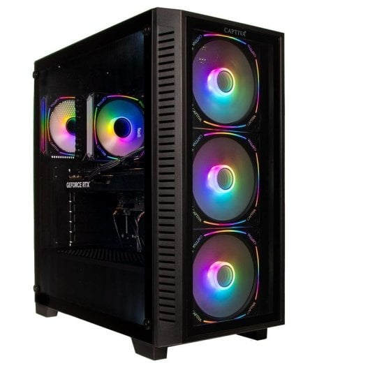 PC Sobremesa Captiva 103225 Intel Core Ultra 5 250KF Plus 32GB 1TB SSD RTX 5060 Ti FreeDOS