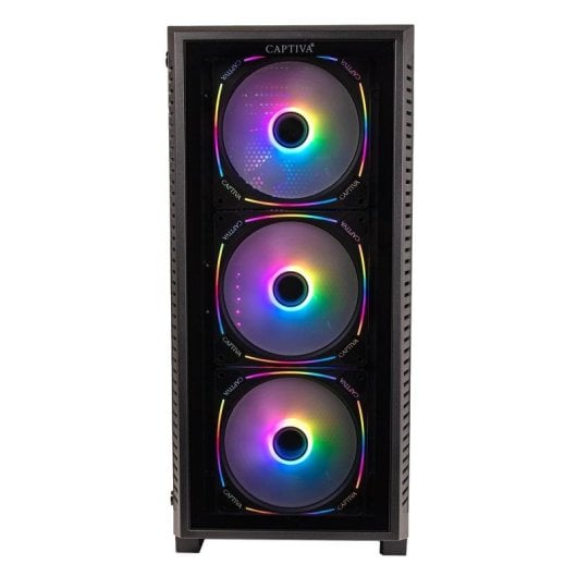 PC Sobremesa Captiva 103225 Intel Core Ultra 5 250KF Plus 32GB 1TB SSD RTX 5060 Ti FreeDOS