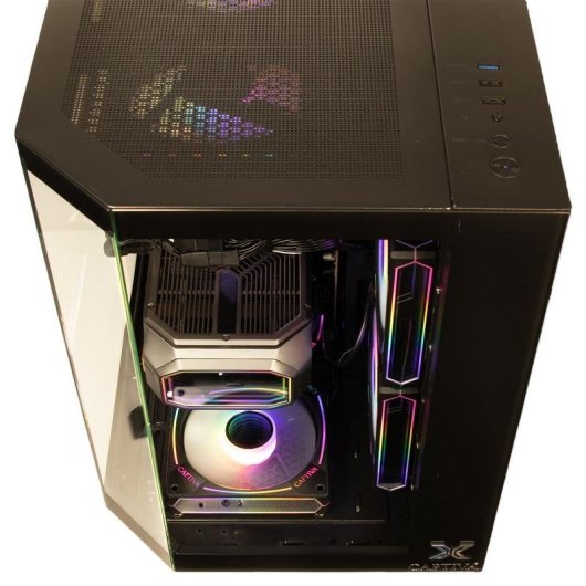 PC Sobremesa CAPTIVA 103013 Intel Core Ultra 5 245KF 16GB 500GB SSD RTX 5060 Windows 11