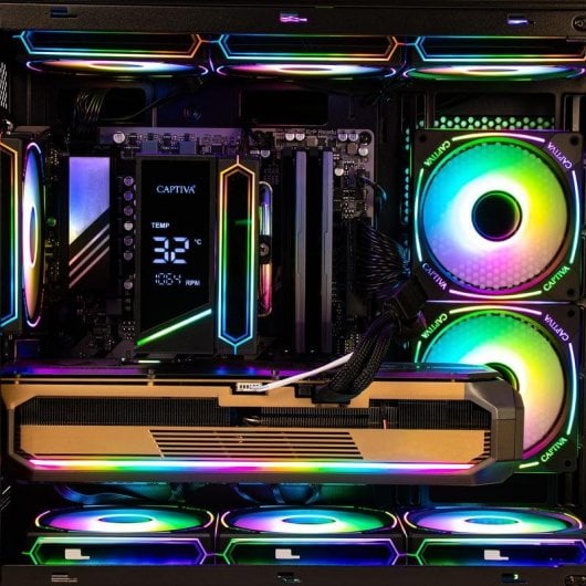 PC Sobremesa CAPTIVA 103013 Intel Core Ultra 5 245KF 16GB 500GB SSD RTX 5060 Windows 11