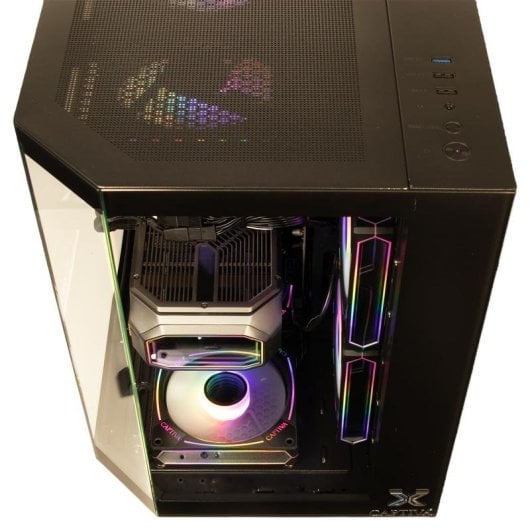 PC Sobremesa CAPTIVA 103021 Intel Core Ultra 5 245KF 16GB 1TB SSD RTX 5060 Ti Windows 11