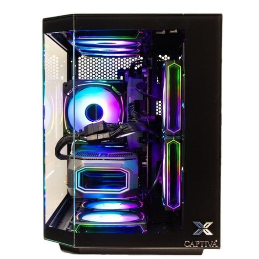 PC Sobremesa CAPTIVA 103021 Intel Core Ultra 5 245KF 16GB 1TB SSD RTX 5060 Ti Windows 11
