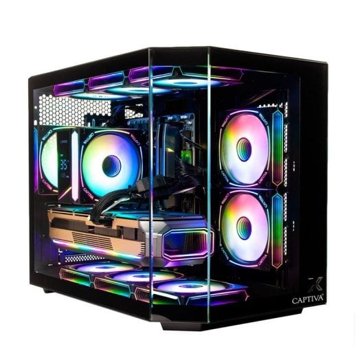 PC Sobremesa CAPTIVA 103021 Intel Core Ultra 5 245KF 16GB 1TB SSD RTX 5060 Ti Windows 11