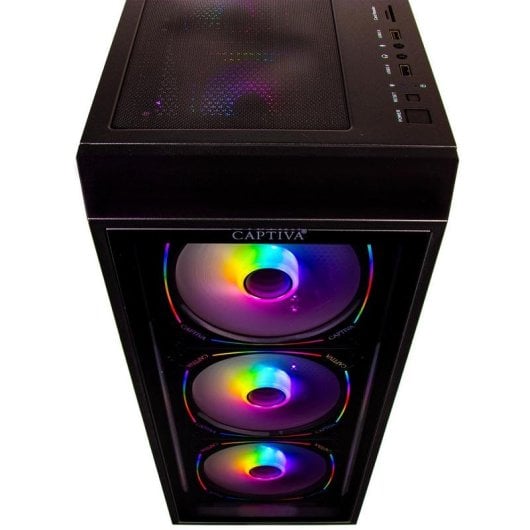 PC Sobremesa CAPTIVA 103258 Intel Core Ultra 5 250KF Plus 16GB 500GB SSD RTX 5060 Ti FreeDOS