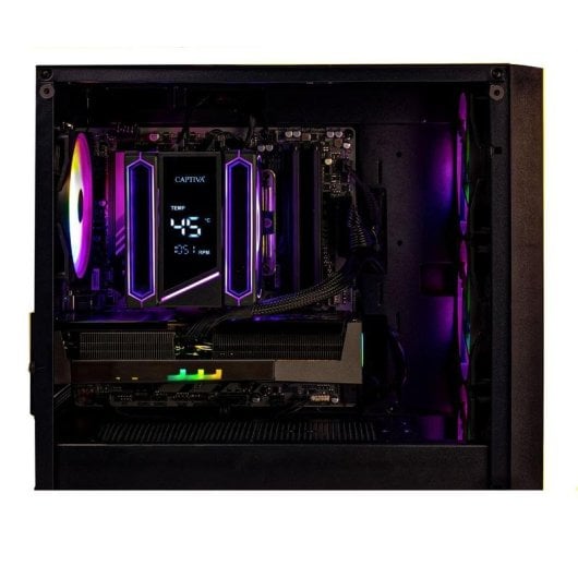 PC Sobremesa CAPTIVA 103147 Intel Core Ultra 5 250KF Plus 32GB 1TB SSD RTX 5060 Ti FreeDOS