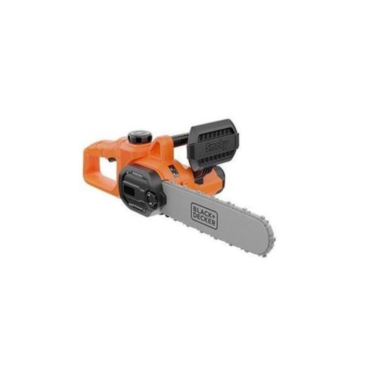 Serra elétrica de brinquedo Smoby Black+decker com luzes e sons - 3+