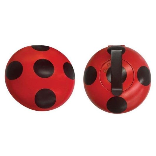 Brinquedo Bandai Miraculous Ladybug Magic Phone com luzes e sons