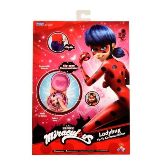 Brinquedo Bandai Miraculous Ladybug Magic Phone com luzes e sons