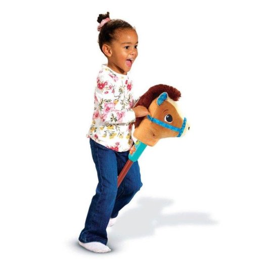 Cavalo Hobby Musical VTech Baby Mistral 70+ Sons Multicolor