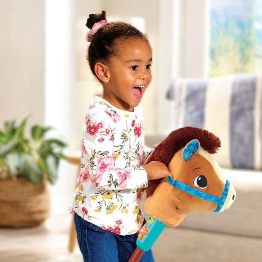 Cavalo Hobby Musical VTech Baby Mistral 70+ Sons Multicolor