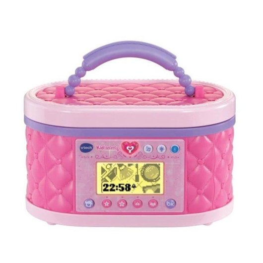 VTech KidiSecrets Magic Beauty Case Rosa com Código Secreto e Bluetooth