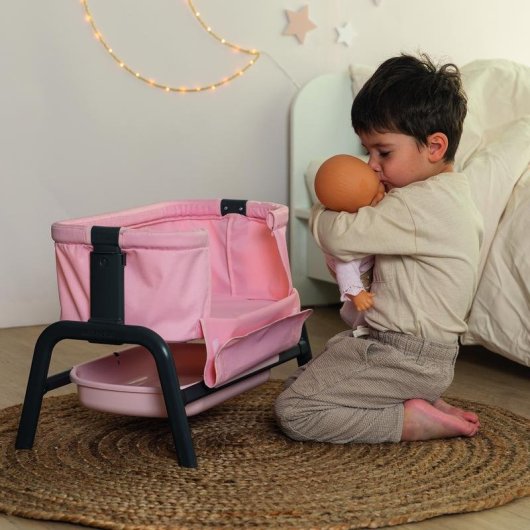 Cuna Co-dodo para Boneca Smoby Maxi-Cosi 4 Alturas Ajustáveis