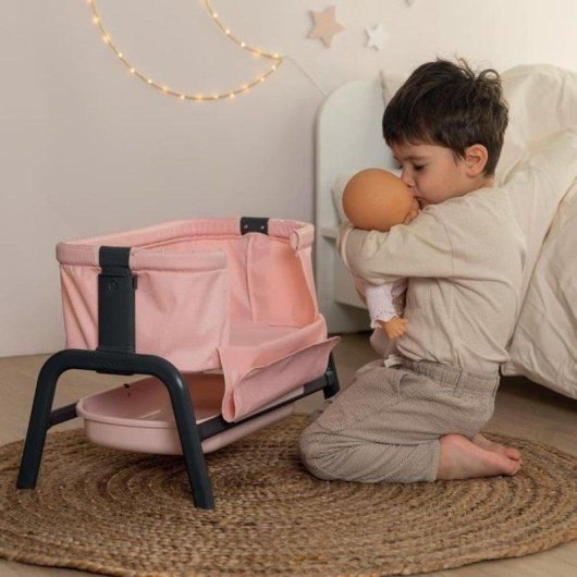 Cuna Co-dodo para Boneca Smoby Maxi-Cosi 4 Alturas Ajustáveis
