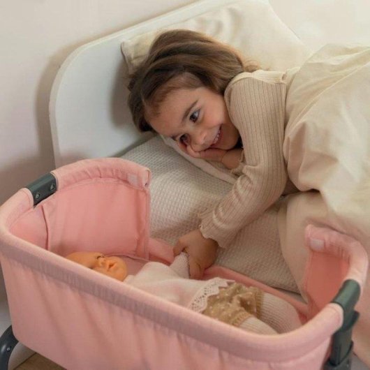 Cuna Co-dodo para Boneca Smoby Maxi-Cosi 4 Alturas Ajustáveis