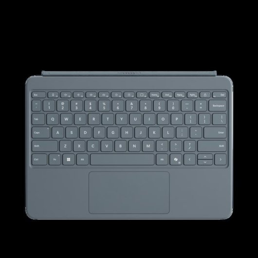 Tastatur Microsoft Surface Pro 12 Magnetisch mit Touchpad und blauer Hintergrundbeleuchtung